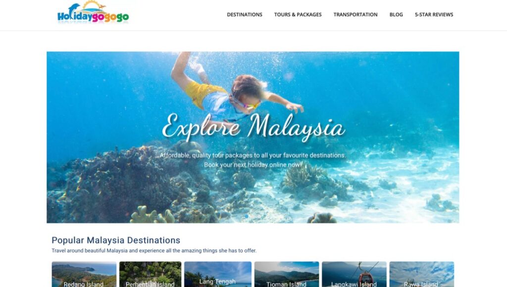 travel agency in malaysia